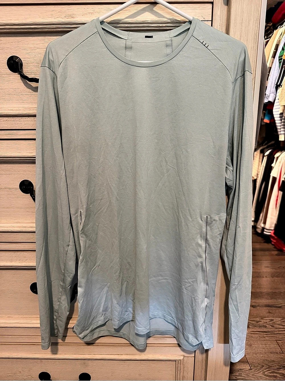 Lululemon Metal Vent Tech Long-Sleeve Shirt Teal Green